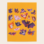 Bat - yellow Poster Gallery Image 4