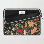 Butterfly Night Garden Laptop Sleeve Gallery Image 2
