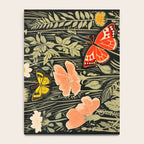 Butterfly Night Garden Notebook Gallery Image 4