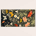 Butterfly Night Garden Desk Mat Gallery Image 3