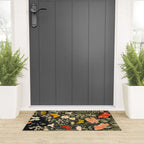 Butterfly Night Garden Welcome Mat Gallery Image 3