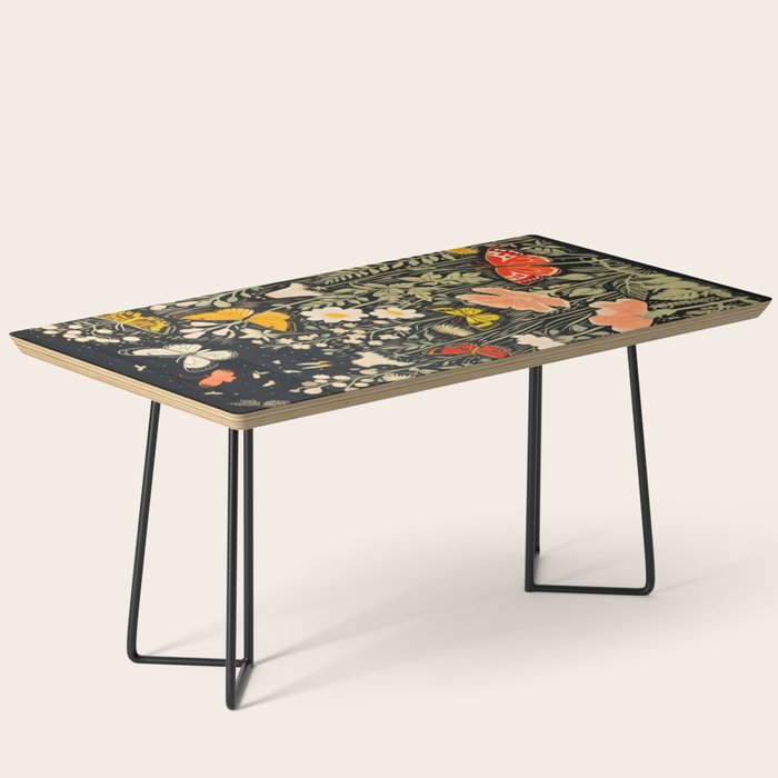Butterfly Night Garden Coffee Table Gallery Image 1