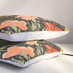 Butterfly Night Garden Pillow Sham Gallery Image 3