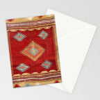 Çal  Antique Turkish Kilim Print Stationery Card Gallery Image 2