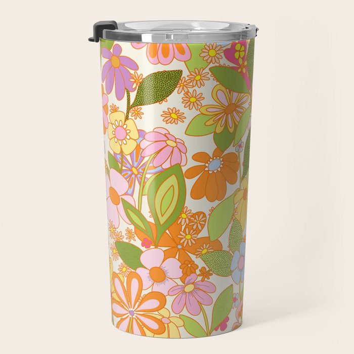 Nostalgia in the garden Travel Mug Gallery Image 3