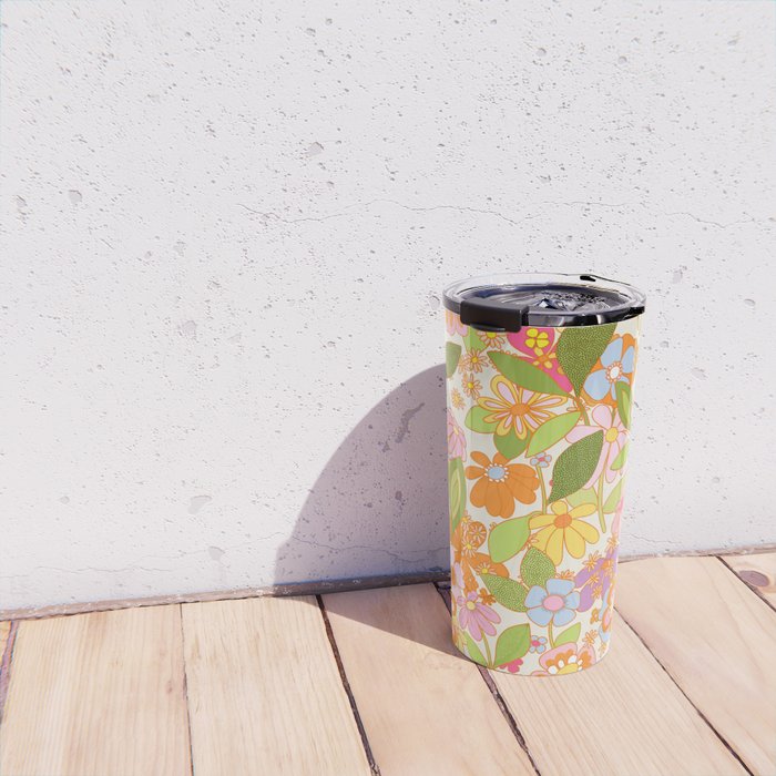Nostalgia in the garden Travel Mug Gallery Image 4