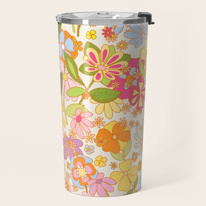 Nostalgia in the garden Travel Mug Gallery Image 2
