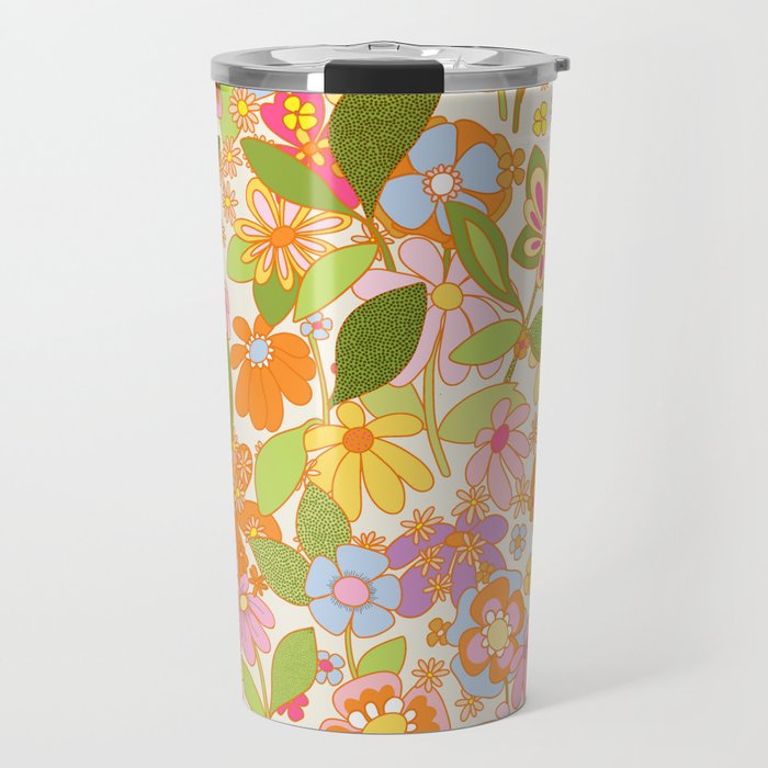 Nostalgia in the garden Travel Mug Gallery Image 1