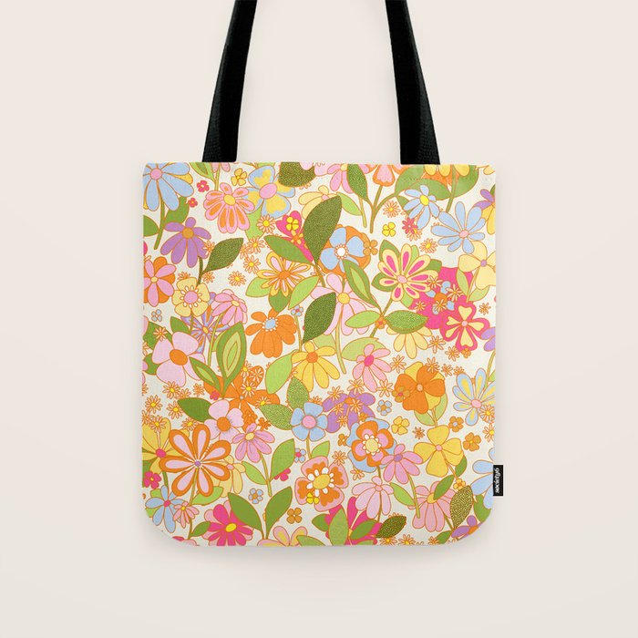 Nostalgia in the garden Tote Bag Gallery Image 1