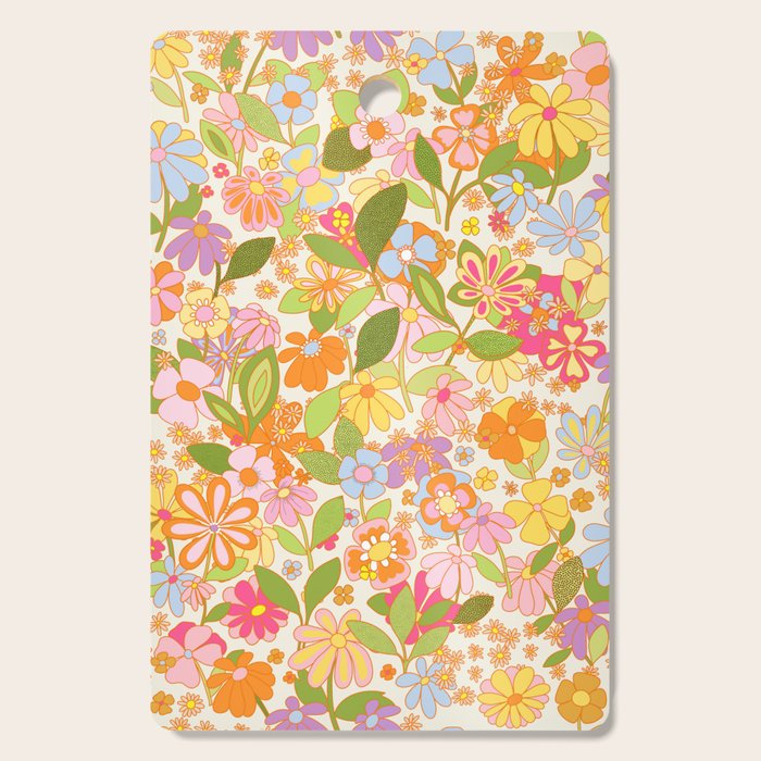 Nostalgia in the garden Cutting Board Gallery Image 1