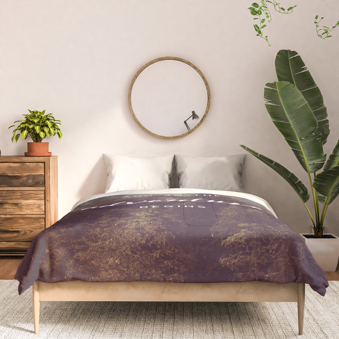 And So The Adventure Begins - Pacific Northwest Comforter Gallery Image 3