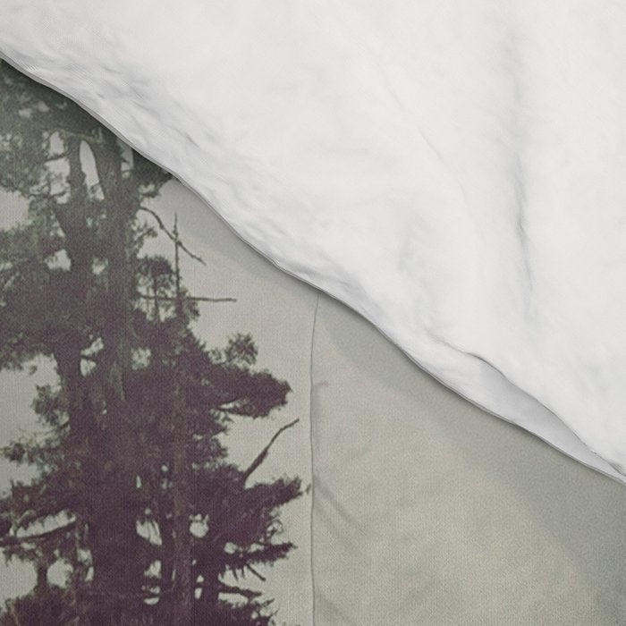 And So The Adventure Begins - Pacific Northwest Comforter Gallery Image 4