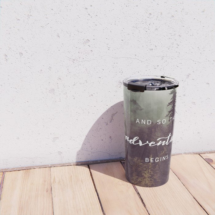 And So The Adventure Begins - Pacific Northwest Travel Mug Gallery Image 4