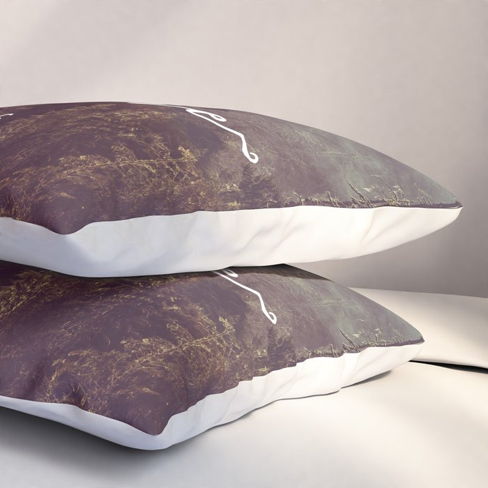 And So The Adventure Begins - Pacific Northwest Pillow Sham Gallery Image 3