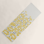 Sunflower Field Yoga Mat Gallery Image 1