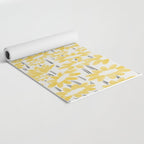Sunflower Field Yoga Mat Gallery Image 2