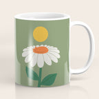 Cat and Plant 63 Blossom Day Coffee Mug Gallery Image 1