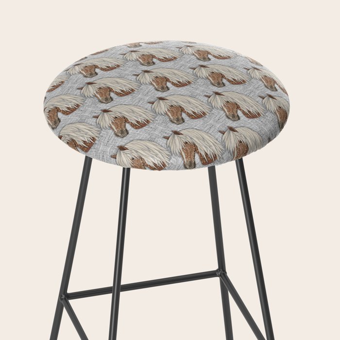 Haflinger Horse Stool Gallery Image 2