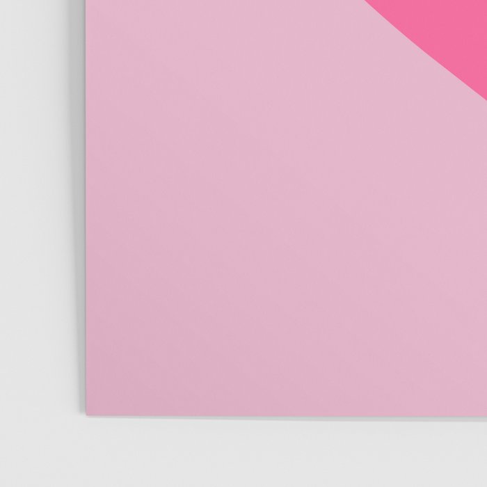 Pink Heart Poster Gallery Image 3