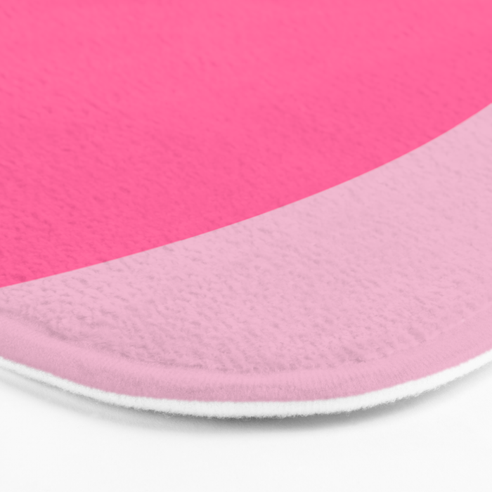 Pink Heart Bath Mat Gallery Image 3