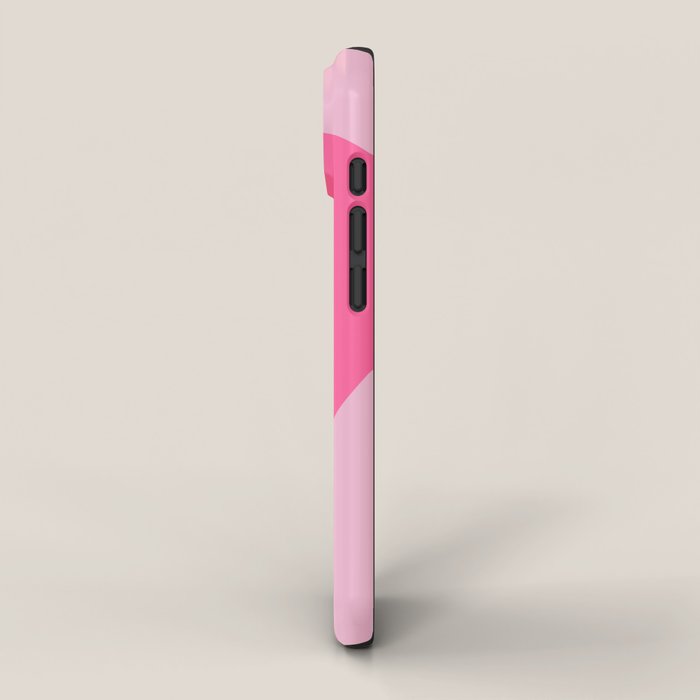 Pink Heart iPhone Case Gallery Image 2