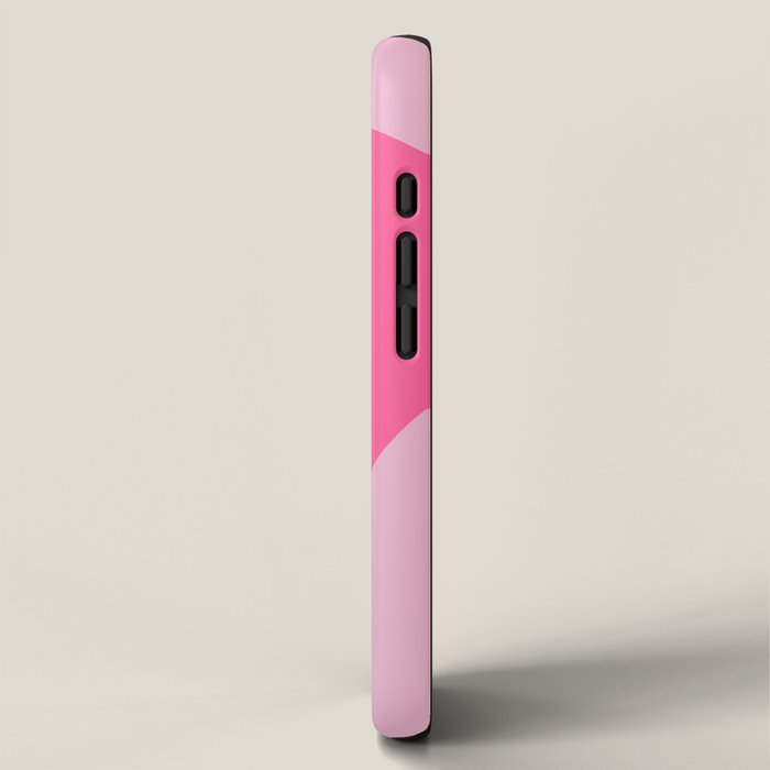 Pink Heart iPhone Case Gallery Image 2