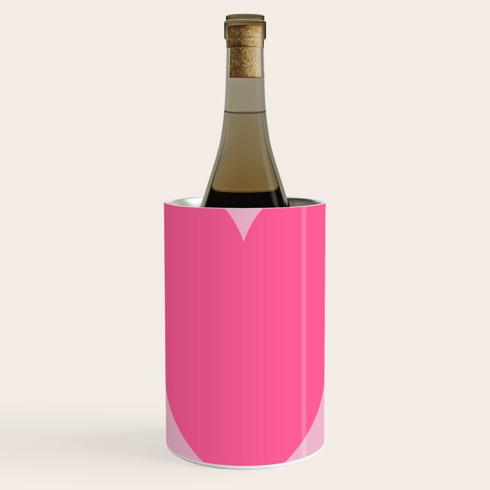 Pink Heart Wine Chiller Gallery Image 1