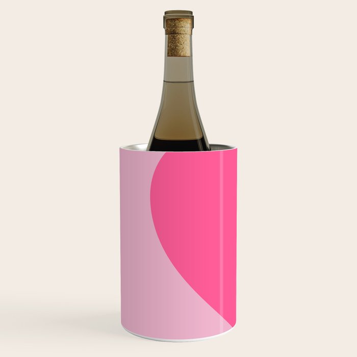 Pink Heart Wine Chiller Gallery Image 2