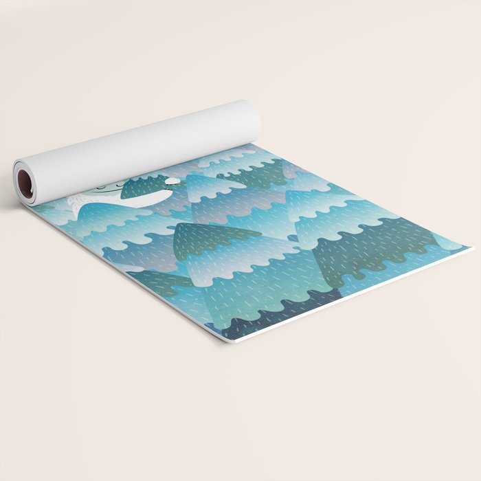 Tree Hugger Yoga Mat Gallery Image 2