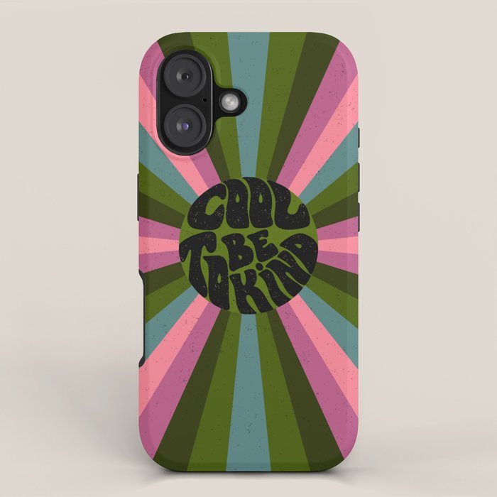 Cool to be Kind  iPhone Case Gallery Image 1