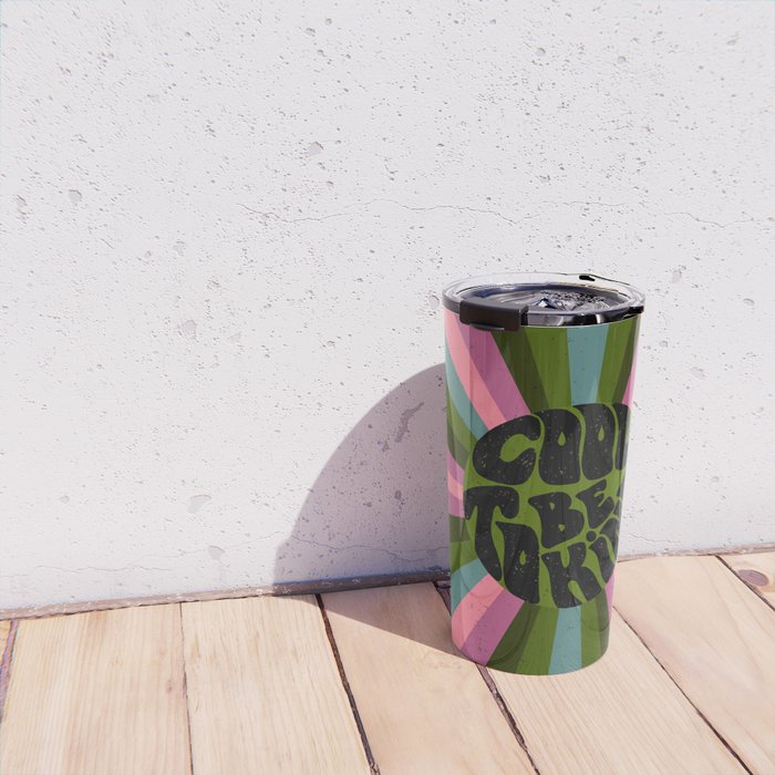 Cool to be Kind  Travel Mug Gallery Image 4
