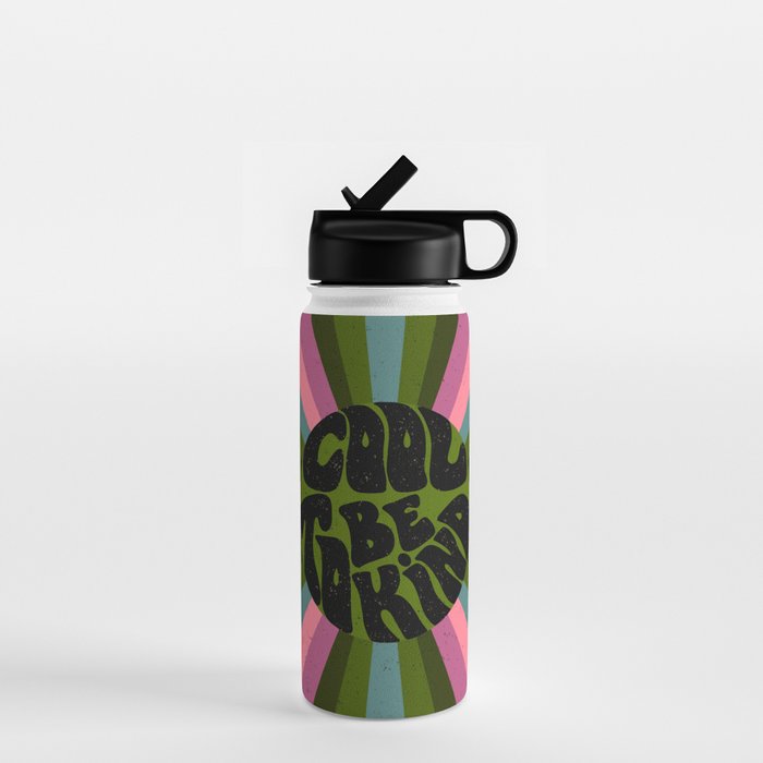 Cool to be Kind  Water Bottle Gallery Image 1