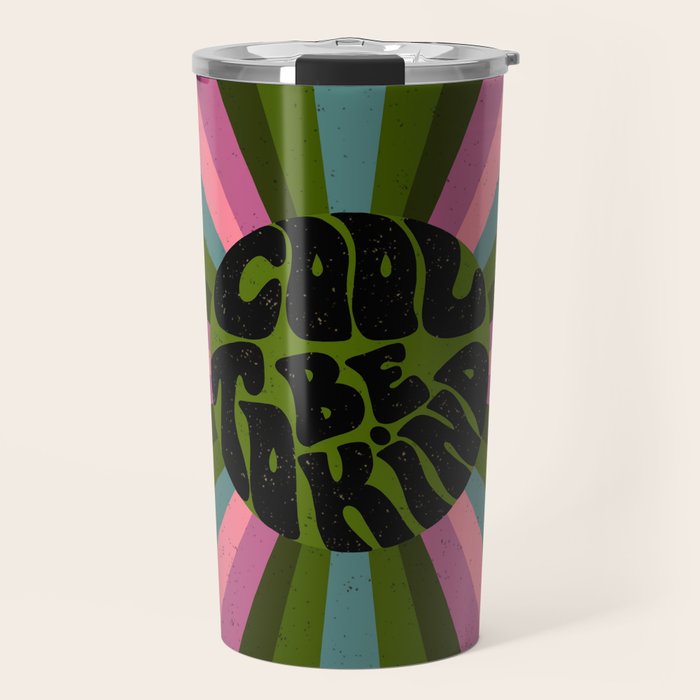 Cool to be Kind  Travel Mug Gallery Image 1