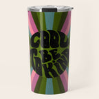 Cool to be Kind  Travel Mug Gallery Image 1