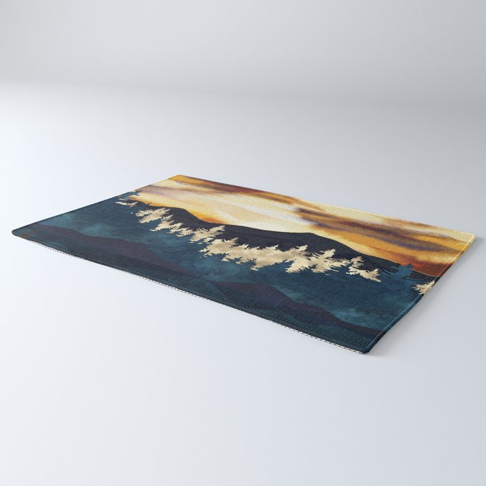 Fall Sunset Rug Gallery Image 3