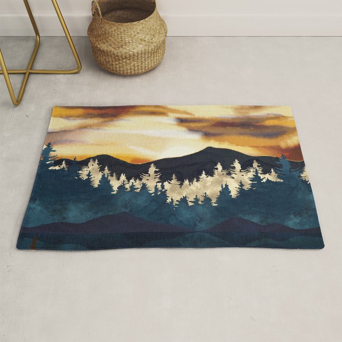 Fall Sunset Rug Gallery Image 1