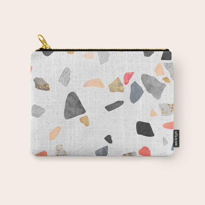Terrazzo Treasure Carry All Pouch Gallery Image 1