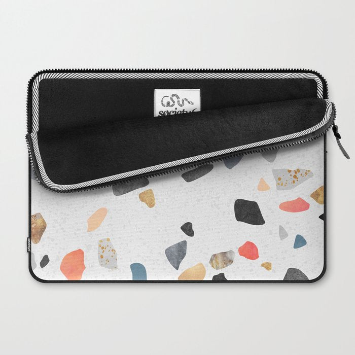 Terrazzo Treasure Laptop Sleeve Gallery Image 2