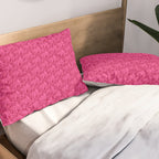 AT Pattern 3 Magenta Pillow Sham Gallery Image 2