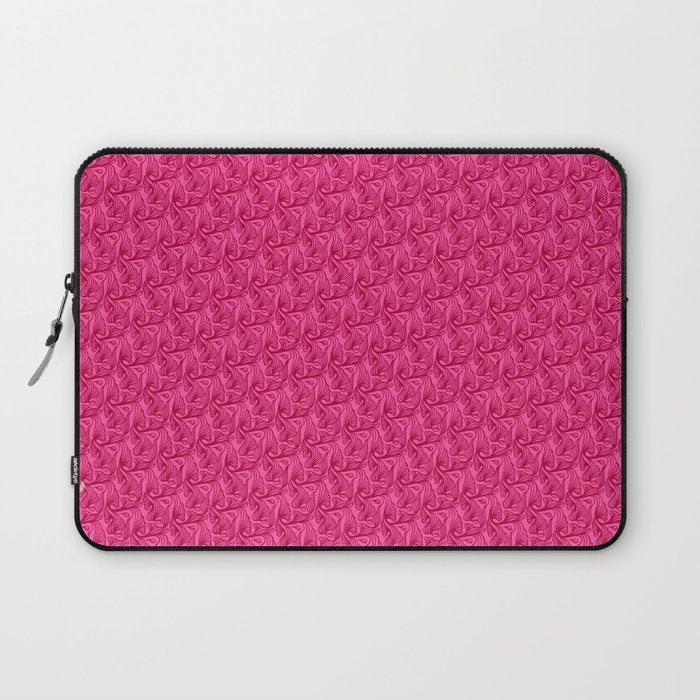 AT Pattern 3 Magenta Laptop Sleeve Gallery Image 1