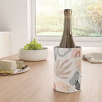 Abstract organic nature shape art pattern Wine Chiller Gallery Image 4