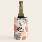 Abstract organic nature shape art pattern Wine Chiller Gallery Image 2