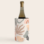 Abstract organic nature shape art pattern Wine Chiller Gallery Image 1