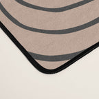 Abstract organic nature shape art pattern Desk Mat Gallery Image 4