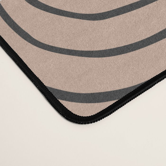 Abstract organic nature shape art pattern Desk Mat Gallery Image 4