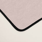 Work Hard and Be Nice to People in pink and red Desk Mat Gallery Image 4