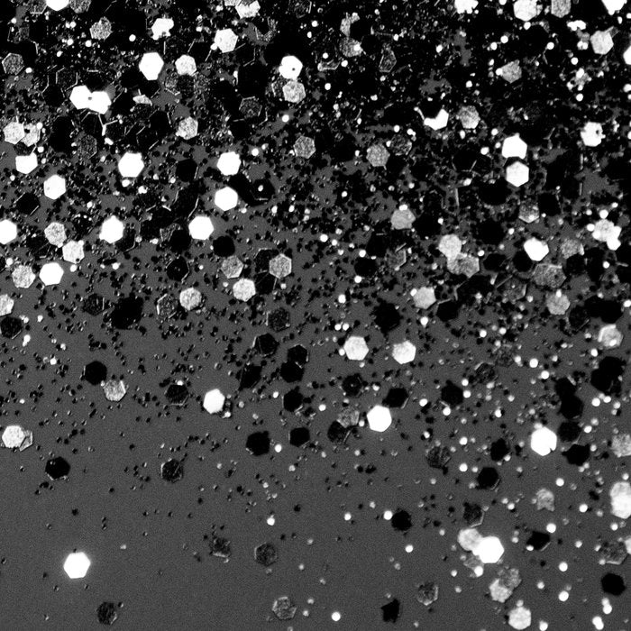 Dark Gray Black Lady Glitter #1 (Faux Glitter) #shiny #decor #art #society6 Coffee Mug Gallery Image 2