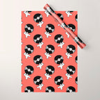 Record bear Wrapping Paper Gallery Image 1