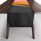 Landscape 02: Mid Century Abstraction Table Runner Gallery Image 1