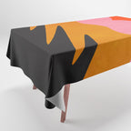 Landscape 02: Mid Century Abstraction Tablecloth Gallery Image 1